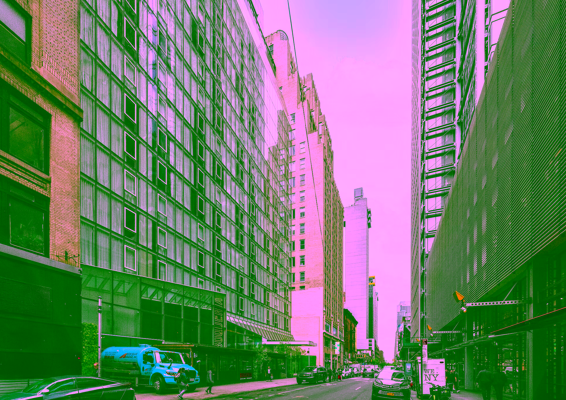 W 40th St, Garment District, Fully Built & Furnished Office Space For Rent 3,450 - 6,400 SF