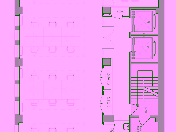W 39th St, Bryant Park, NY Office Space For Lease 4,200 SF