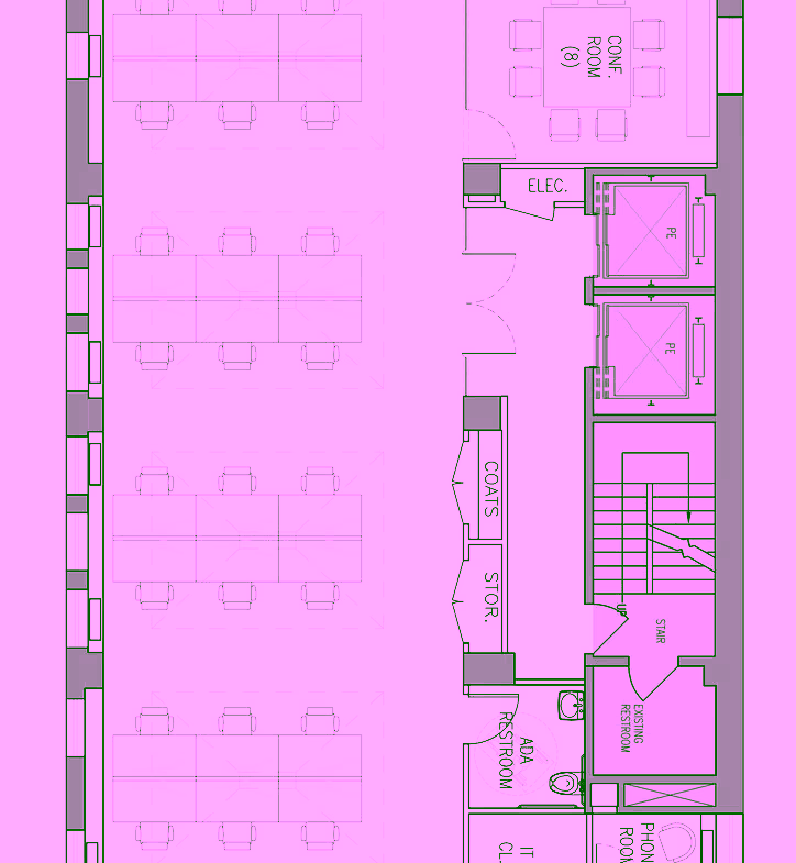 W 39th St, Bryant Park, NY Office Space For Lease 4,200 SF