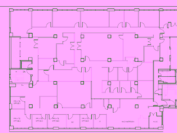 E 45th St, Grand Central, Fully Built-Out Office Space For Lease 1,300 - 8,700 SF