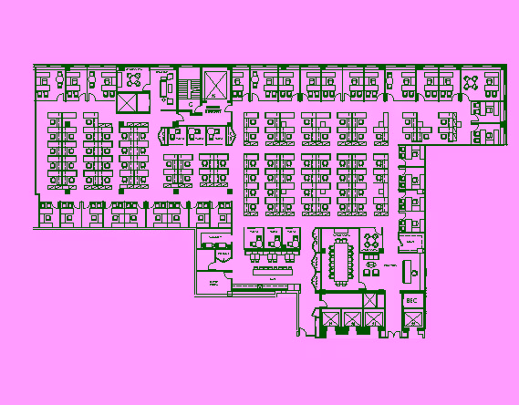 E 42nd St, Grand Central, Fully Built-Out Office Space For Rent 2,900 - 22,600 SF