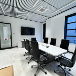 W 40th St, Garment District, Fully Built & Furnished Office Space For Rent 3,500 SF