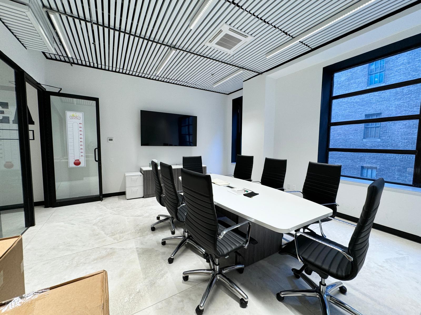 W 40th St, Garment District, Fully Built & Furnished Office Space For Rent 3,500 SF