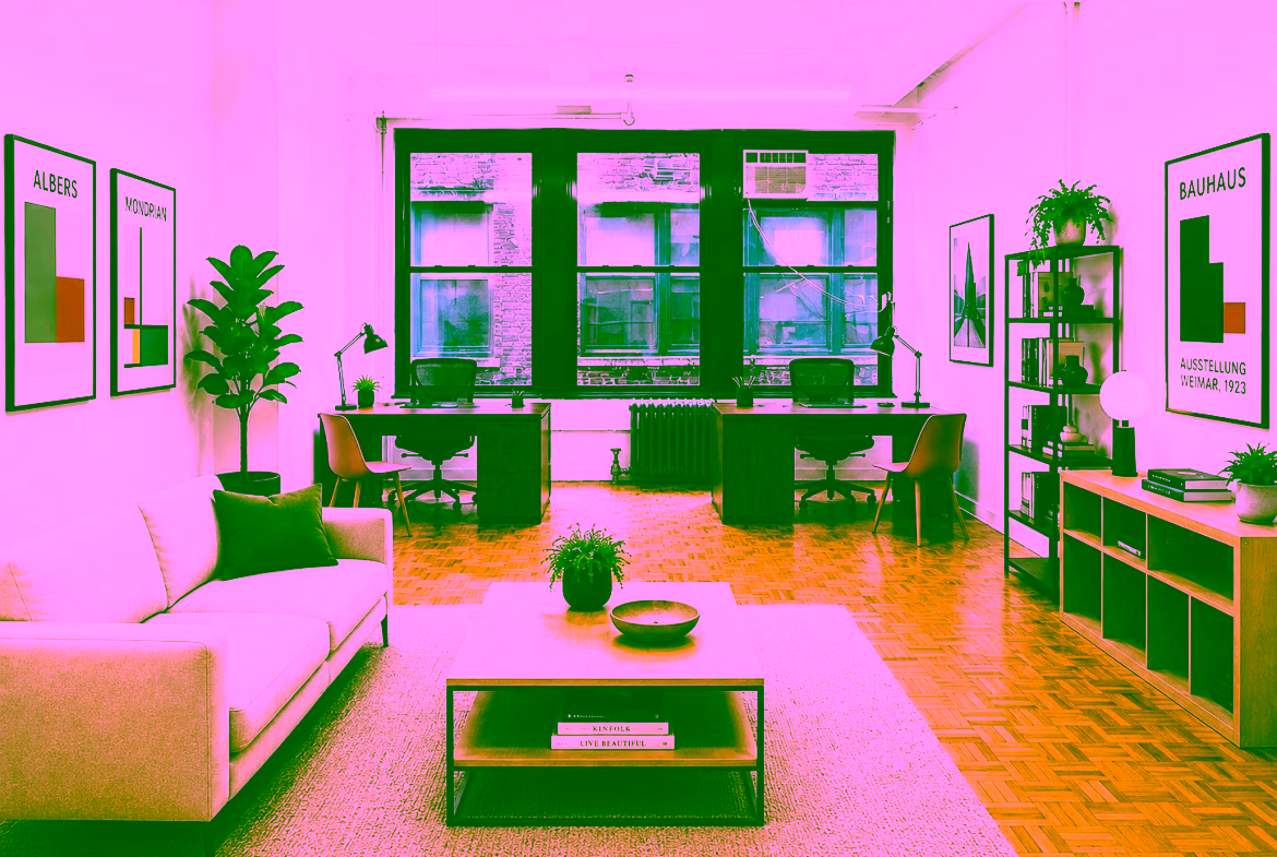W 38th St, Garment District, Fully Built-Out Office Space For Rent 950 SF