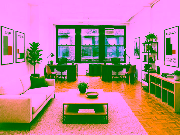 W 38th St, Garment District, Fully Built-Out Office Space For Rent 950 SF