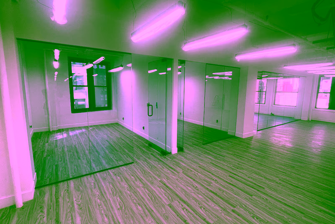 W 45th St, Times Square, Fully built-out office spase for lease 1,200 - 5,200 SF