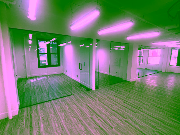 W 45th St, Times Square, Fully built-out office spase for lease 1,200 - 5,200 SF