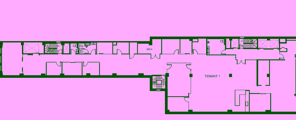 E 40th St, Grand Central, Fully Built-Out Office Space For Rent 5,050 - 7,550 SF