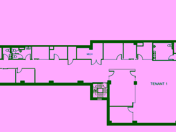 E 40th St, Grand Central, Fully Built-Out Office Space For Rent 5,050 - 7,550 SF