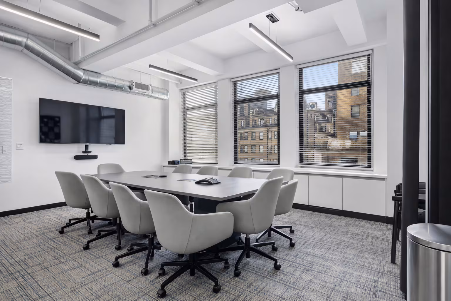 E 40th St, Grand Central, Fully Built-Out & Furnished Office Space For Rent 4,150 SF