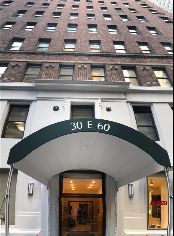 30 E 60th Street, NY, NY Office Medical space for lease 500-25000 sq ft