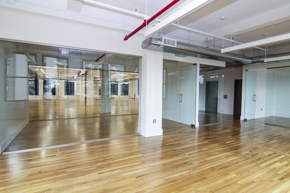 W 23rd St. New York, NY, Commercial loft space for rent, 3500-7000 sf, Chelsea.