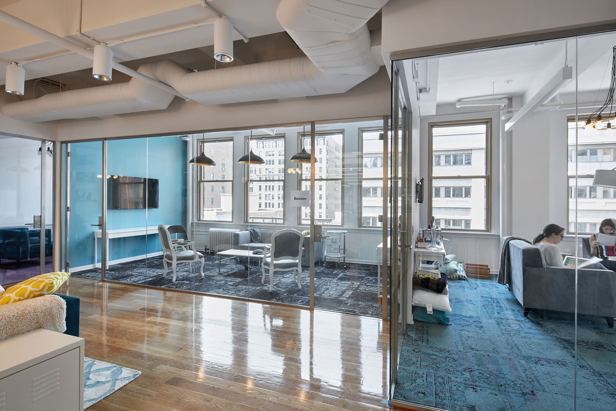W 23rd Street, NYC Chelsea, Office space for rent 5,500 sq ft.