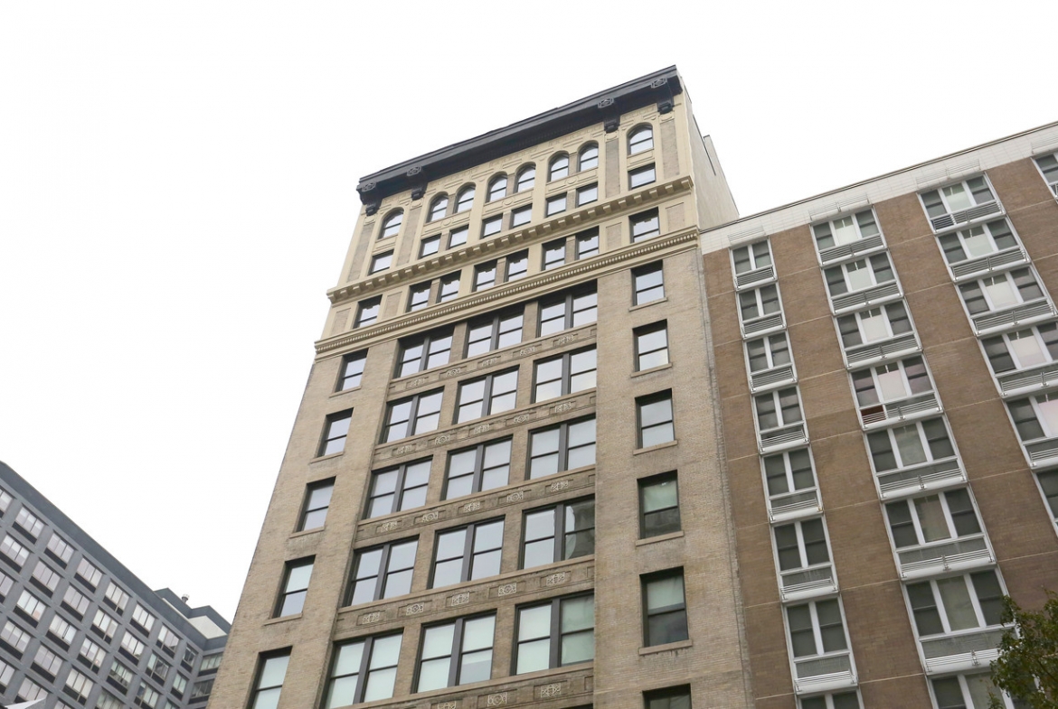W 23rd St. New York, NY, Commercial loft space for rent, 3500-7000 sf, Chelsea.