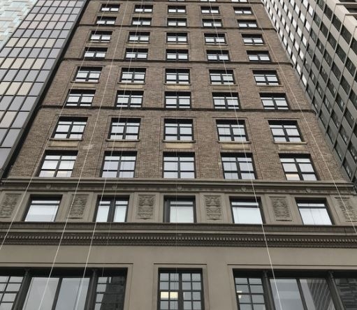W 40th St, Bryant Park, NY, Class B office space for rent 3000-6000 sf